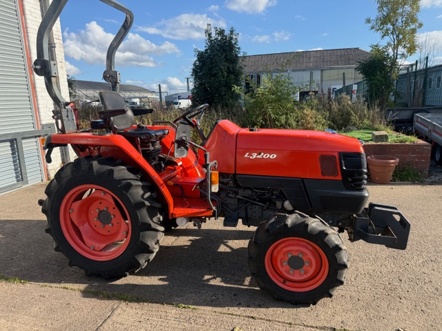 Used Kubota L3200 Compact Tractor for sale across England, Scotland & Wales.
